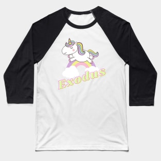 exodus ll unicorn Baseball T-Shirt